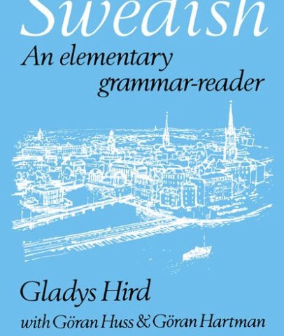 کتاب آموزش سوئدی Swedish An Elementary Grammar Reader