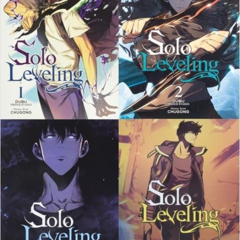 خرید مانهوا Solo Leveling مانهوا سولو لولینگ زبان انگلیسی
