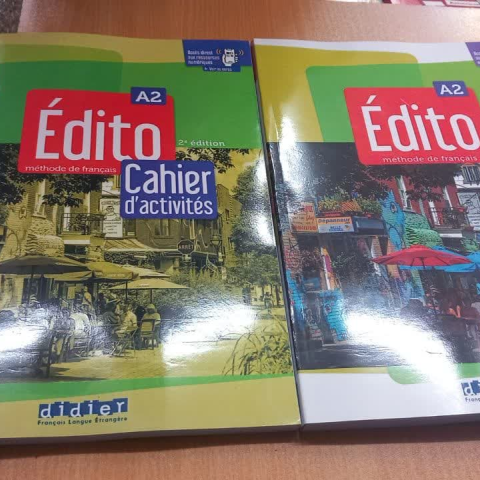 خرید کتاب فرانسه ادیتو Edito 1 niv.A1+Cahier+CD mp3+DVD