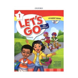 کتاب انگلیسی لتس گو 1 ویرایش پنجم Lets Go 5th 1 SB+WB+DVD