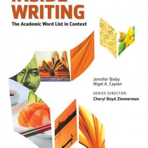 کتاب زبان اینساید رایتینگ 4 Inside Writing