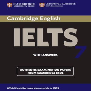 کتاب زبان کمبریج انگلیش آیلتس Cambridge English IELTS 7