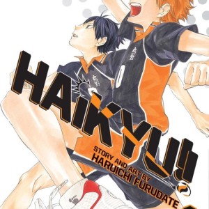 خرید مانگا Haikyu مانگای هایکیو به زبان انگلیسی