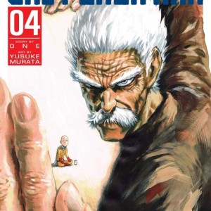 مانگای One Punch Man مانگا وان پانچ من مرد تک مشتی به زبان انگلیسی