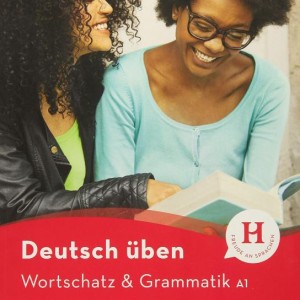 کتاب آلمانی گرامر و واژگان Deutsch Uben Wortschatz & Grammatik A1 NEU