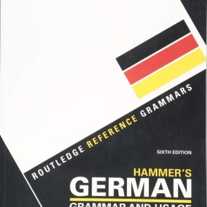 کتاب گرامر آلمانی Hammer's German Grammar and Usage