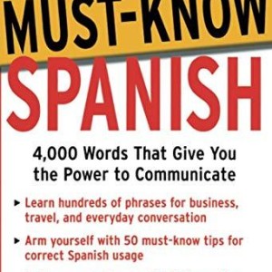 خرید کتاب لغات اسپانیایی Must-Know Spanish Essential Words For A Successful Vocabulary