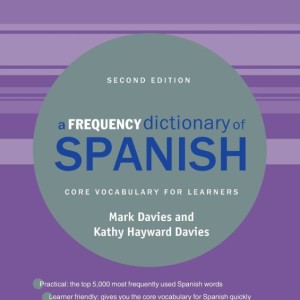 خرید کتاب لغات پرکاربرد اسپانیایی A Frequency Dictionary of Spanish