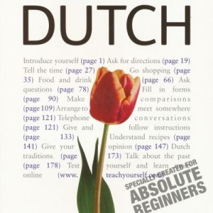 خرید کتاب هلندی Get Started in Dutch A Teach Yourself Guide