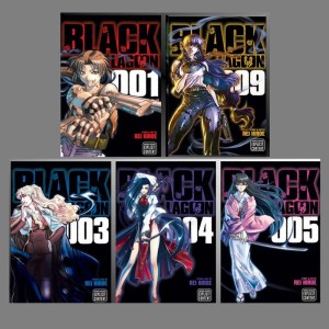 مانگا Black Lagoon مانگا بلک لاگون زبان انگلیسی