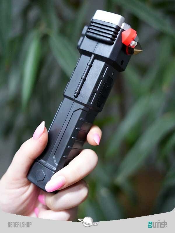 چراغ قوه چند منظوره دارای حالت sos یا چشمک زن Multi-purpose flashlight