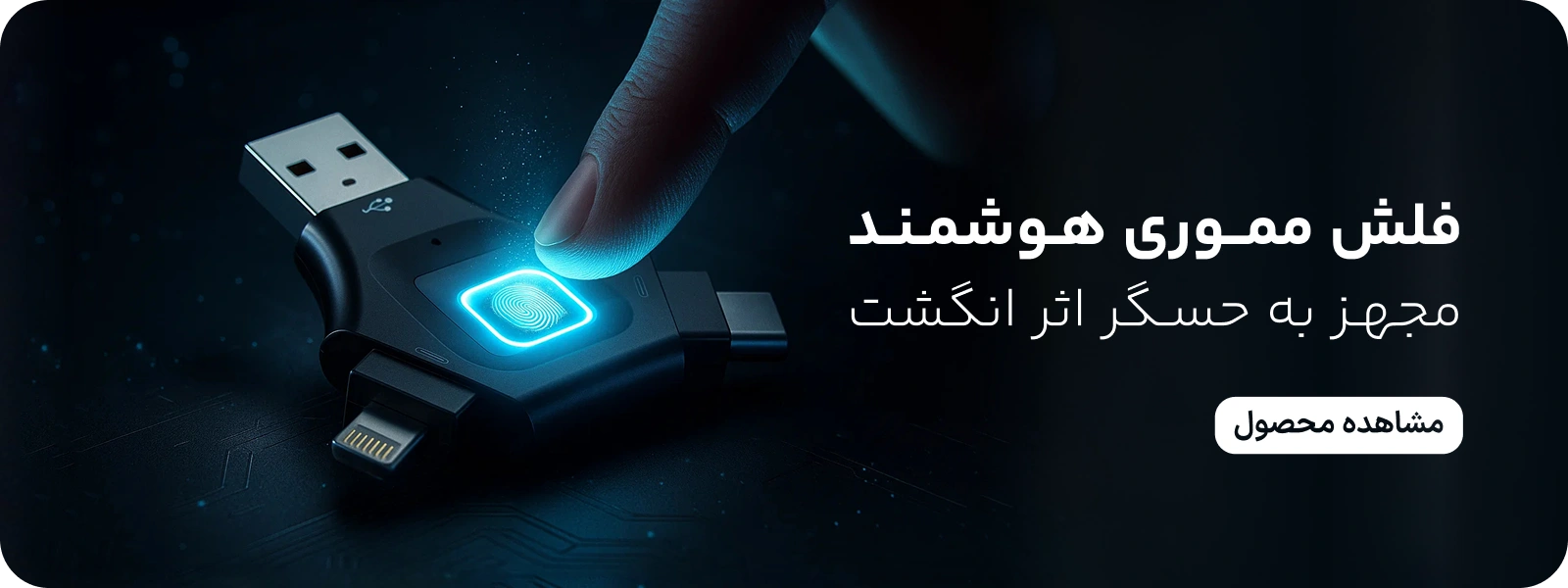 fingerprint u disk