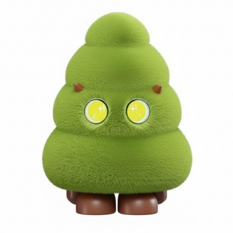اسپیکر بلوتوثی طرح درخت  Little tree speaker AMON  wireless bluetooth small