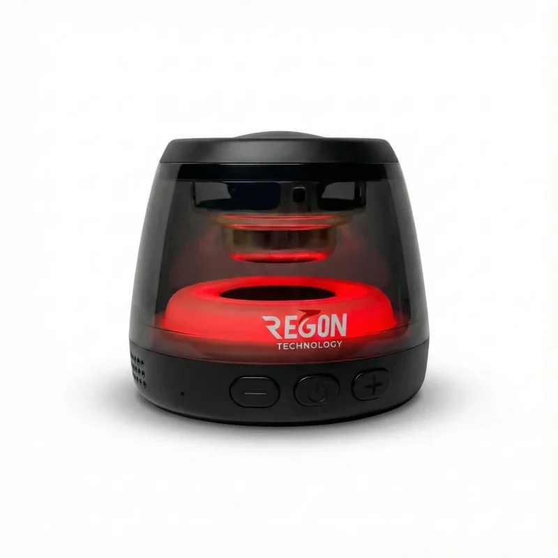 مینی اسپیکر  مگنتی  برند رگون mini Magnetic speaker REGON