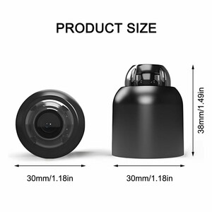Micro smart security camera