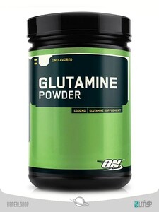 مکمل پودری گلوتامین اپتیموم نوتریشن Optimum Nutrition Glutamine