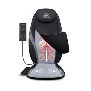 ماساژور کمر و گردن SNAILAX مدل صندلی SNAILAX waist and neck massager chair model