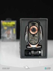AZEADA Car phone holder with wireless charging capability (7)