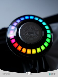 هدفون بلوتوثی گیمینگ RGB دار یو اف یو  AZEADA RGB gaming Bluetooth headphones with UFO