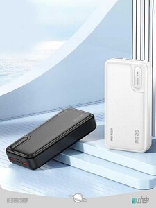 پاوربانک 20 وات فست شارژ گرین لاین Power bank 20w  fast charging green lion