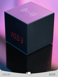 Wireless Camera With Wireless Charger +Clock
