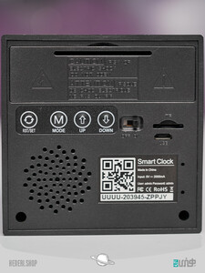 Wireless Camera With Wireless Charger +Clock