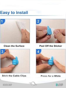 هولدر چند منظوره طرح دست Multi-purpose hand design holder