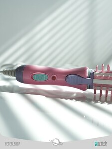 اتو مو مسافرتی Mermaid چندکاره Travel hair straightener MERAMID