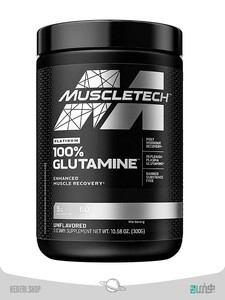 مکمل گلوتامین پلاتینیوم ماسل تک MuscleTech Platinum 100% Glutamine