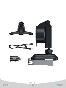 Baseus Rock-soild Electric Holder Wireless Charger Kit10w
