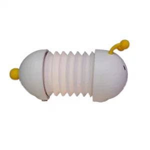 چراغ خواب سیلیکونی کرم شب تاب Firefly silicone bedside lamp