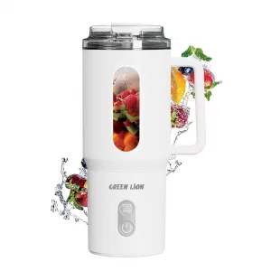 ماگ و آبمیوه‌گیری قابل حمل  گرین لاین  2026 Green Mug Blend Portable Juicer