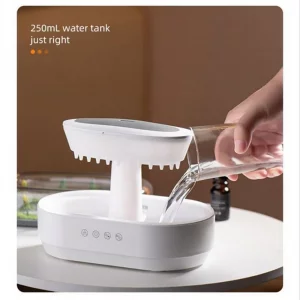 دستگاه بخور باران زا  طرح  جنگل آمازون   humidifier with Amazon rainforest design