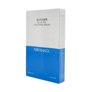 ماسک ورقه ای  تسکین دهنده  یخ آبی  Blue Ice Soothing Mask