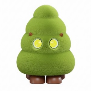 اسپیکر بلوتوثی طرح درخت  Little tree speaker AMON  wireless bluetooth small