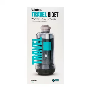 خودشور همراه مدل تاک تیک Portable Bidet for Travel with Water Reservoir