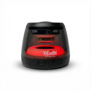 مینی اسپیکر  مگنتی  برند رگون mini Magnetic speaker REGON