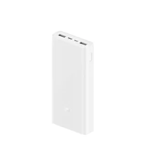 پاوربانک شیائومی مدل PLM18ZM با ظرفیت 20000 میلی آمپر Xiaomi Mi Power Bank 3 20000mAh PLM18ZM