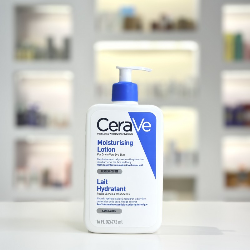 لوسیون مرطوب کننده ۴۷۳ میل سراوی cerave