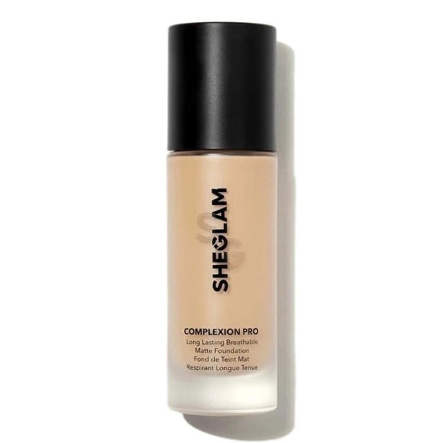 کرم پودر مات شیگلم sheglam رنگ sand