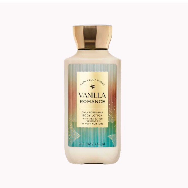 لوسیون بدن بث اند بادی vanilla romance