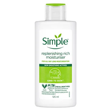 مرطوب کننده و آبرسان ریچ سیمپل simple