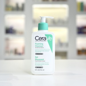 شوینده پوست نرمال و چرب ۲۳۶ میل سراوی cerave