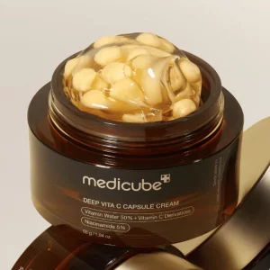 کرم ویتامین سی کپسولی مدی کیوب medicube