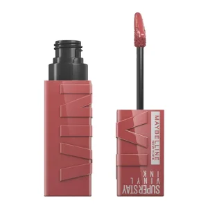 رژلب مایع براق سوپر استی رنگ cheeky میبلین maybelline
