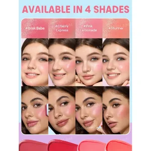 رژ گونه استیکی شیگلم sheglam - رنگ pink lemonade