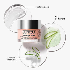 ژل کرم آبرسان 100ساعته ۱۰۰ میل کلینیک clinique 125ml