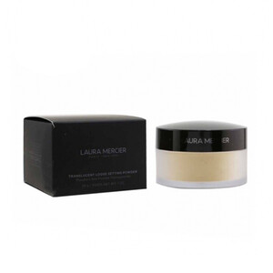 پودر تثبیت کننده آرایش لورا مرسیه مدل {بی رنگ Translucent} (اورجینال)