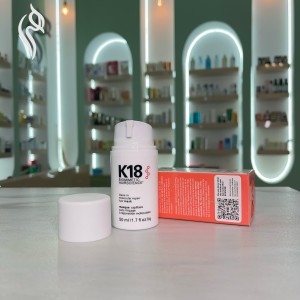 ماسک مو ترمیم کننده k18 حجم 50 میل | مناسب موهای آسیب دیده (اورجینال)