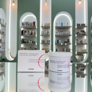 پد تمیزکننده کوزارکس  cosrx اصل کره تاریخ کم